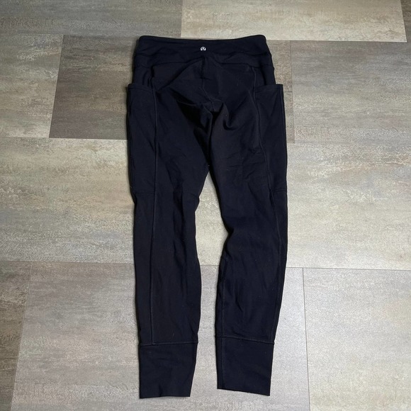 SOLD Lululemon Leggings Size 8 - Picture 4 of 6